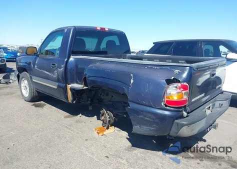 2005 Chevrolet Silverado Z71 z USA, uszkodzony, nr VIN 1GCEK14T05Z246186